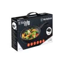 Τηγάνι 24 cm από Αλουμίνιο με Αντικολλητική Επίστρωση Μάρμαρου 