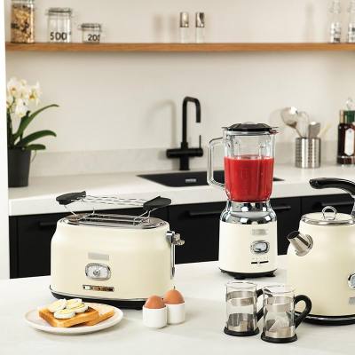 Φρυγανιέρα 2 Θέσεων 815 W Λευκή Retro Series