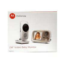 Ενδοεπικοινωνία Μωρού Με Κάμερα & Οθόνη 2. 8" Με Αμφίδρομη Επικοινωνία Και Νανουρίσματα