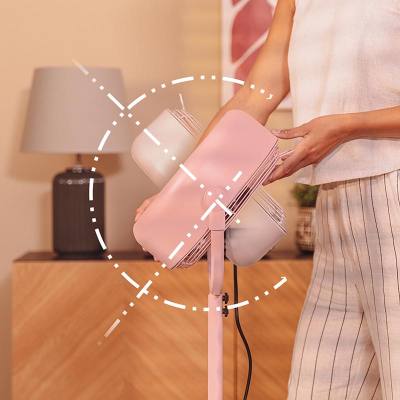 Ρετρό Ανεμιστήρας Ορθοστάτης 25W