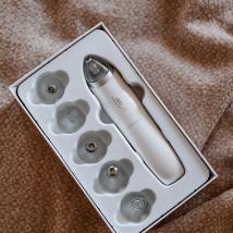 Συσκευή για Βαθύ Καθαρισμό / Δερμοαπόξεση Προσώπου με Αναρρόφηση (vacuum) και 6 Κεφαλές