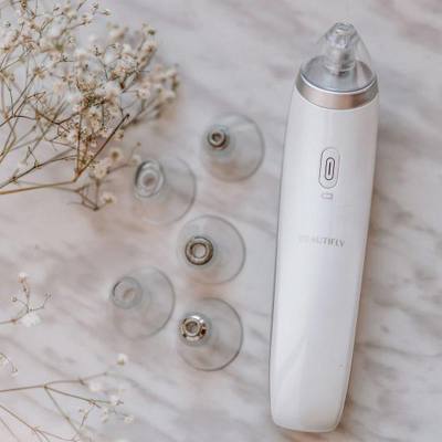 Συσκευή για Βαθύ Καθαρισμό / Δερμοαπόξεση Προσώπου με Αναρρόφηση (vacuum) και 6 Κεφαλές