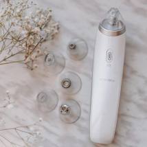 Συσκευή για Βαθύ Καθαρισμό / Δερμοαπόξεση Προσώπου με Αναρρόφηση (vacuum) και 6 Κεφαλές