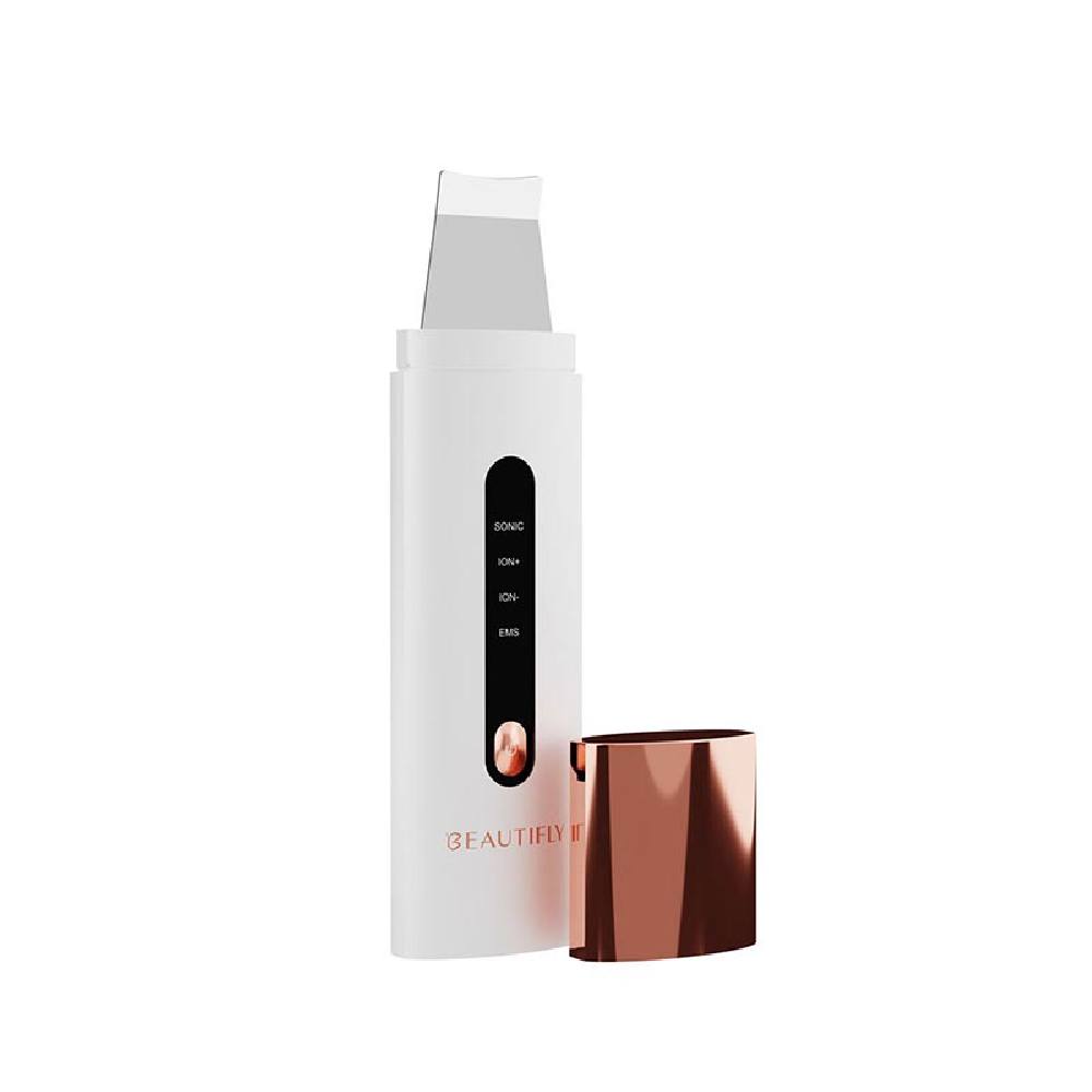 Σπάτουλα Cavitation Peeling Προσώπου για Καθαρισμό & Αντιγήρανση με Υπερηχητικές Δονήσεις, EMS, ION+ & ION-