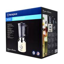 Μπλέντερ Με Γυάλινη Κανάτα 1. 5 Lt 600 W Κρεμ Retro Series