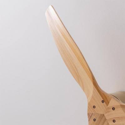 Ανεμιστήρας Οροφής Wi-Fi IP44 με Τηλ/ριο 40W