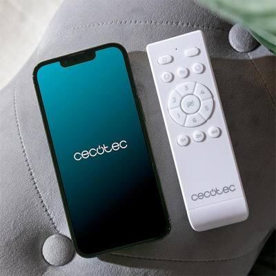 Ανεμιστήρας Οροφής Wi-Fi IP44 με Τηλ/ριο 40W