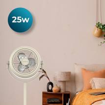 Ρετρό Ανεμιστήρας Ορθοστάτης 25W | 25cm