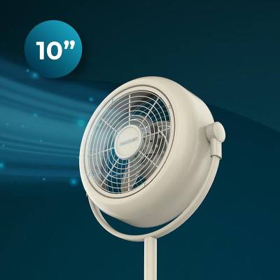 Ρετρό Ανεμιστήρας Ορθοστάτης 25W | 25cm