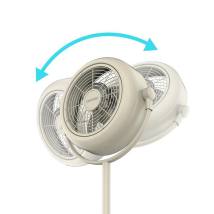 Ρετρό Ανεμιστήρας Ορθοστάτης 25W | 25cm