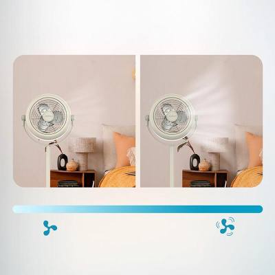 Ρετρό Ανεμιστήρας Ορθοστάτης 25W | 25cm