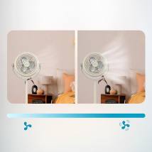 Ρετρό Ανεμιστήρας Ορθοστάτης 25W | 25cm