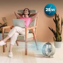 Επιτραπέζιος Ρετρό Ανεμιστήρας 25W | 20cm