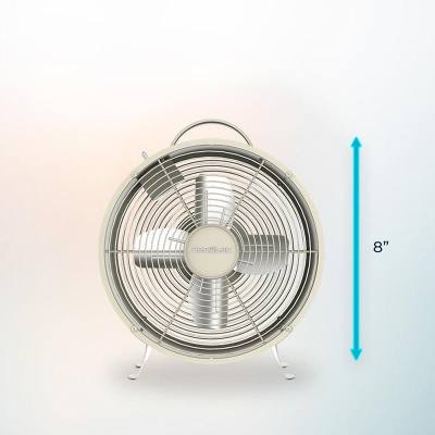 Επιτραπέζιος Ρετρό Ανεμιστήρας 25W | 20cm