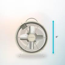 Επιτραπέζιος Ρετρό Ανεμιστήρας 25W | 20cm