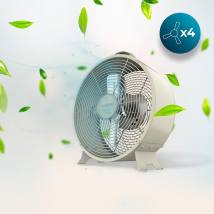 Επιτραπέζιος Ρετρό Ανεμιστήρας 25W | 20cm