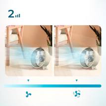 Επιτραπέζιος Ρετρό Ανεμιστήρας 25W | 20cm