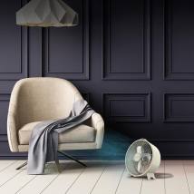 Επιτραπέζιος Ρετρό Ανεμιστήρας 25W | 20cm