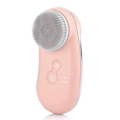 Συσκευή Καθαρισμού Προσώπου Δύο Όψεων με Δονήσεις, Ιονισμό (ION+ &ION-)και Θερμοθεραπεία