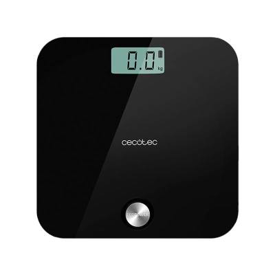 Ψηφιακή Ζυγαριά Μπάνιου Μαύρη