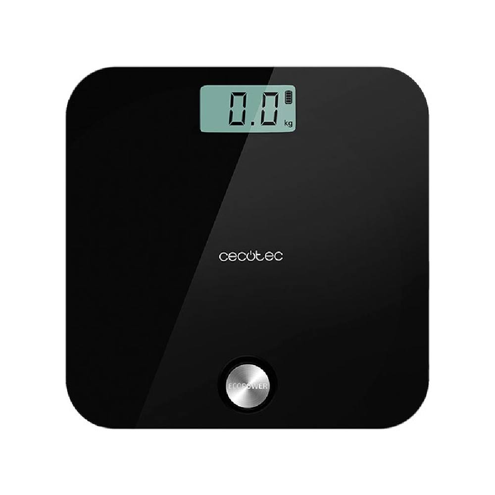 Ψηφιακή Ζυγαριά Μπάνιου Μαύρη