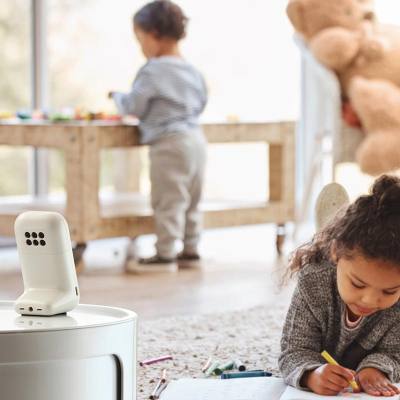 Ενδοεπικοινωνία Μωρού Ήχου Με Αμφίδρομη Επικοινωνία & Νανουρίσματα