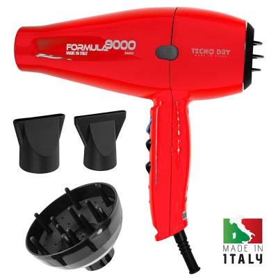 Επαγγελματικό Πιστολάκι Μαλλιών Με 2 Στόμια & Φυσούνα 2650 W