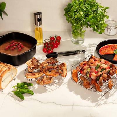 Σετ Αξεσουάρ Φριτεζας Αέρος 7 τμχ