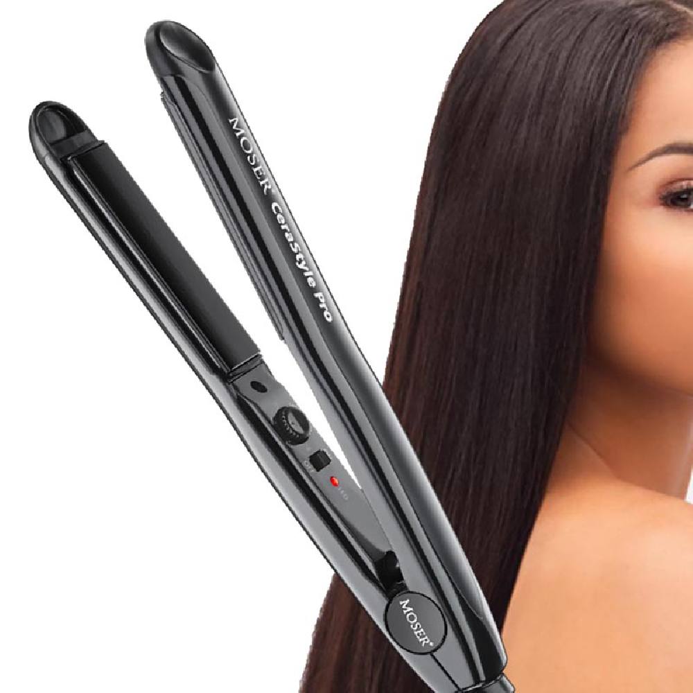 Επαγγελματική Πρέσα Μαλλιών Με Κεραμικές Πλάκες 230˚C