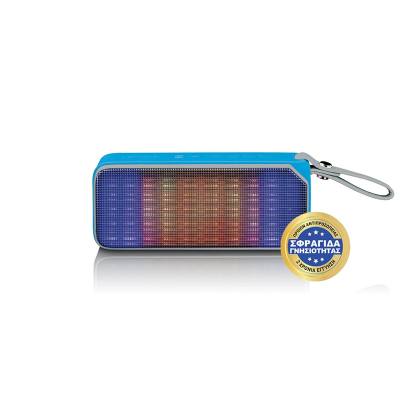 Φορητό Ηχείο 7 W Με Bluetooth & Διάρκεια Μπαταρίας Έως 8 Ώρες Μπλε