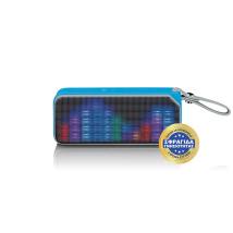 Φορητό Ηχείο 7 W Με Bluetooth & Διάρκεια Μπαταρίας Έως 8 Ώρες Μπλε