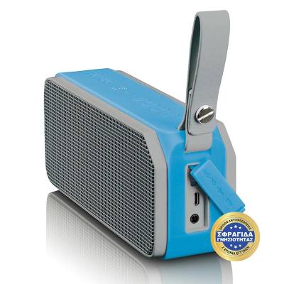 Φορητό Ηχείο 7 W Με Bluetooth & Διάρκεια Μπαταρίας Έως 8 Ώρες Μπλε