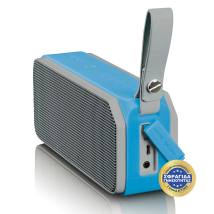 Φορητό Ηχείο 7 W Με Bluetooth & Διάρκεια Μπαταρίας Έως 8 Ώρες Μπλε