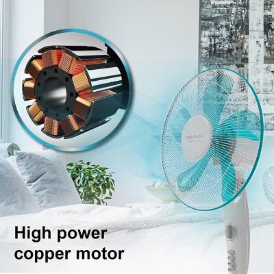 Ανεμιστήρας Ορθοστάτης 50 W & Διάμετρο 40cm