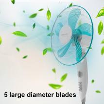 Ανεμιστήρας Ορθοστάτης 50 W & Διάμετρο 40cm