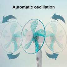 Ανεμιστήρας Ορθοστάτης 50 W & Διάμετρο 40cm