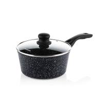 Κατσαρολάκι Γάλακτος Από Αλουμίνιο Με Αντικολλητική Επίστρωση Μαρμάρου 2. 5 Lt