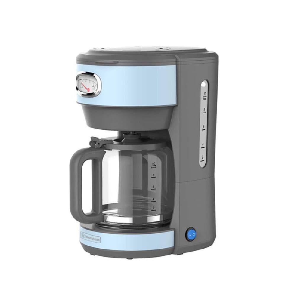 Καφετιέρα Φίλτρου 1000 W Γαλάζια Retro Series