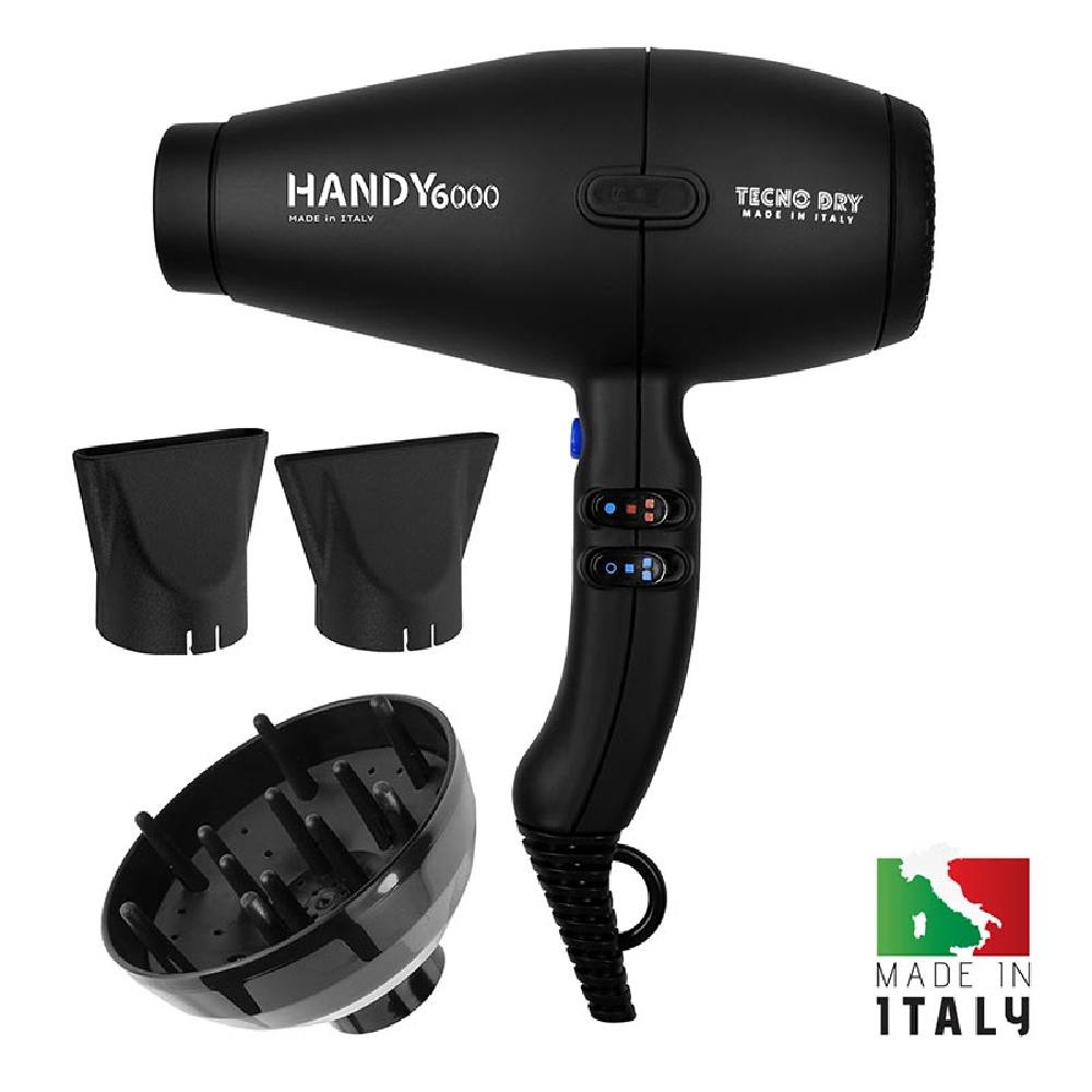 Επαγγελματικό Πιστολάκι Μαλλιών Με 2 Στόμια & Φυσούνα 2500 W