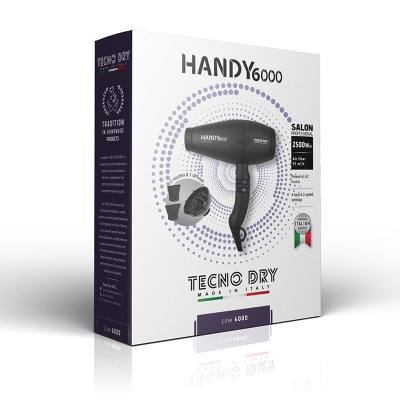 Επαγγελματικό Πιστολάκι Μαλλιών Με 2 Στόμια & Φυσούνα 2500 W