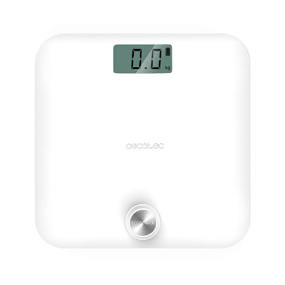 Ψηφιακή Ζυγαριά Μπάνιου Λευκή