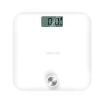 Ψηφιακή Ζυγαριά Μπάνιου Λευκή