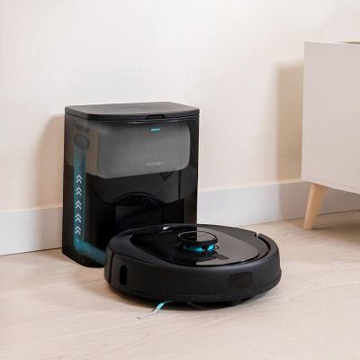 Wi-Fi Σκούπα Ρομπότ για Σκούπισμα & Σφουγγάρισμα