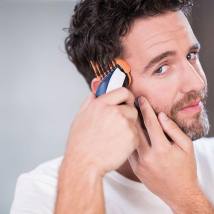 Κουρευτική Μηχανή Ρεύματος-Επαναφορτιζόμενη