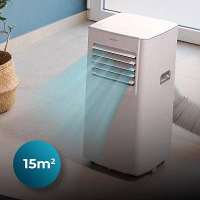 4 σε 1 Φορητό Κλιματιστικό 7000 BTU & Αφυγραντήρας