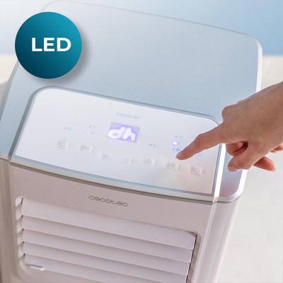 4 σε 1 Φορητό Κλιματιστικό 7000 BTU & Αφυγραντήρας