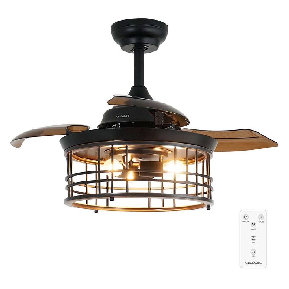 Ανεμιστήρας Οροφής 2 Σε 1 Διπλής Κατεύθυνσης 25W