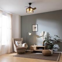 Ανεμιστήρας Οροφής 2 Σε 1 Διπλής Κατεύθυνσης 25W