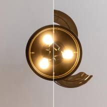 Ανεμιστήρας Οροφής 2 Σε 1 Διπλής Κατεύθυνσης 25W