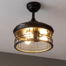 Ανεμιστήρας Οροφής 2 Σε 1 Διπλής Κατεύθυνσης 25W